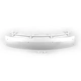 Windshield visor on frame (White, 5mm) Mercedes Sprinter W907/W910 2018- photo 2