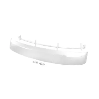 Windshield visor on frame (White, 5mm) Mercedes Sprinter W907/W910 2018- photo 3