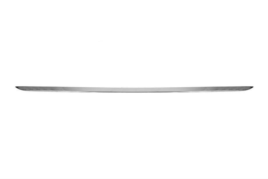 Opel Combo 2019- Lower Window Trim Stainless Steel OmsaLine - Italian Stainless Steel Photo 3