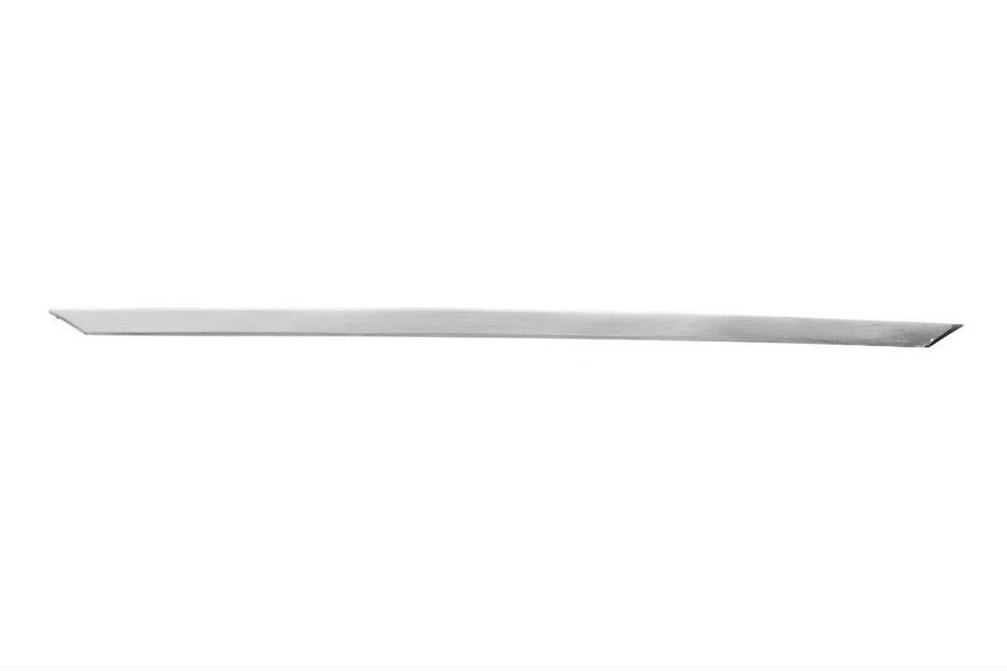 Audi A5 2016-2025 Chrome trim above license plate (stainless steel) Image