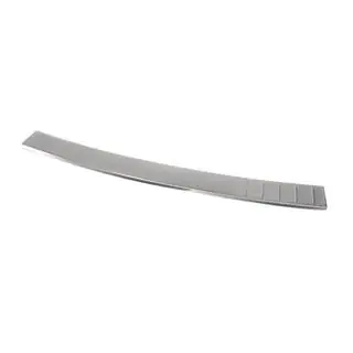 Rear Bumper Protector Carmos Stainless Steel photo 2