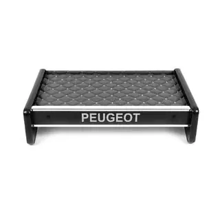 Dashboard Shelf (Gray with Gray Stitching) photo 1