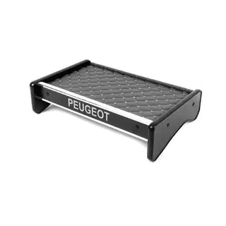 Dashboard Shelf (Gray with Gray Stitching) photo 2