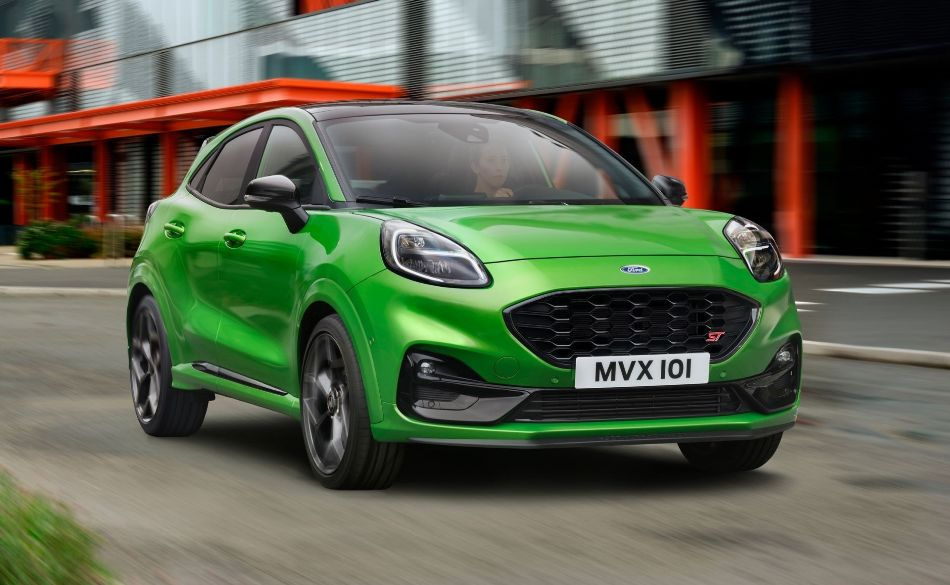 Ford Puma ST: charged cross for lovers of drive