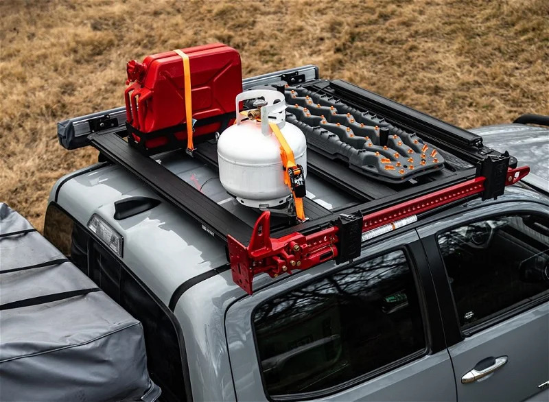 What are the car roof racks?