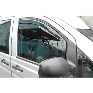 In-Channel Wind Deflectors Niken Luxury (2 pcs) photo 1
