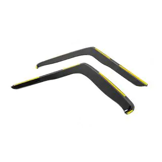 In-Channel Wind Deflectors Niken Luxury (2 pcs) photo 4