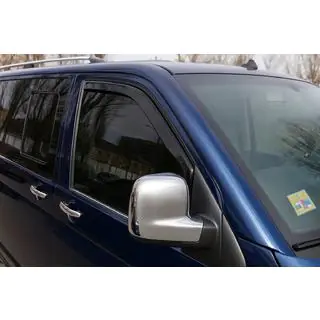In-Channel Wind Deflectors Niken Luxury (2 pcs) photo 1