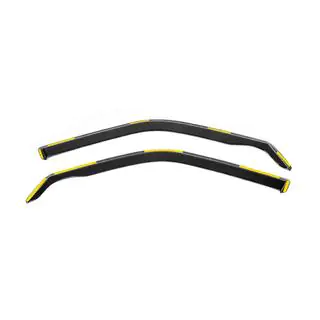 In-Channel Wind Deflectors Niken Luxury (2 pcs) photo 2