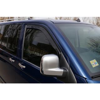 In-Channel Wind Deflectors Niken Luxury (2 pcs) Volkswagen T6 2015-2024 photo 1