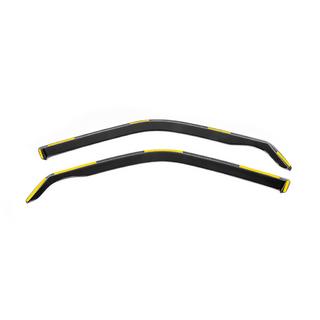 In-Channel Wind Deflectors Niken Luxury (2 pcs) Volkswagen T6 2015-2024 photo 2