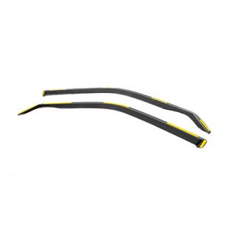 In-Channel Wind Deflectors Niken Luxury (2 pcs) Volkswagen T6 2015-2024 photo 3