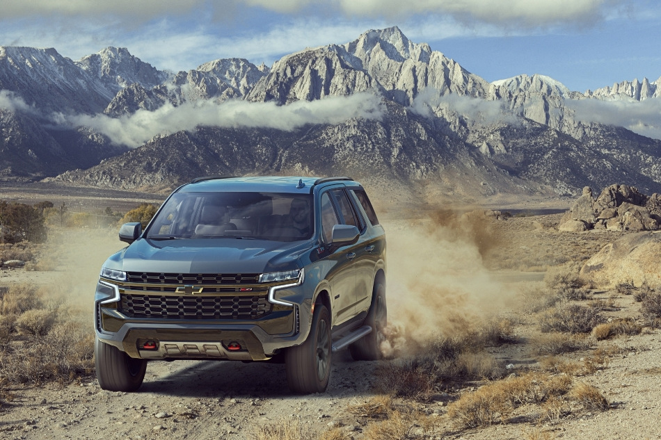 Chevrolet Tahoe 5th generation: review of the SUV