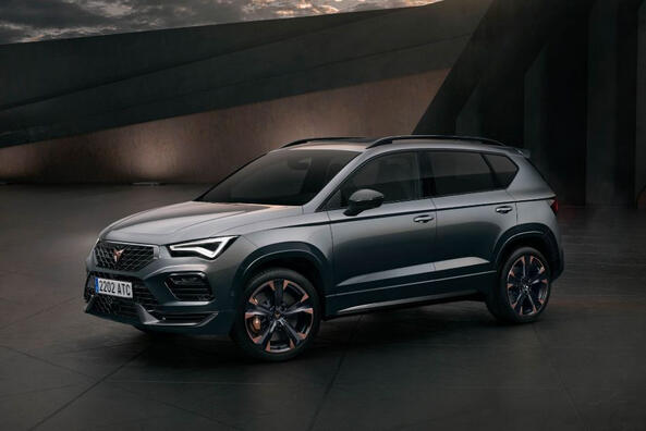 Review of the updated Cupra Ateca crossover