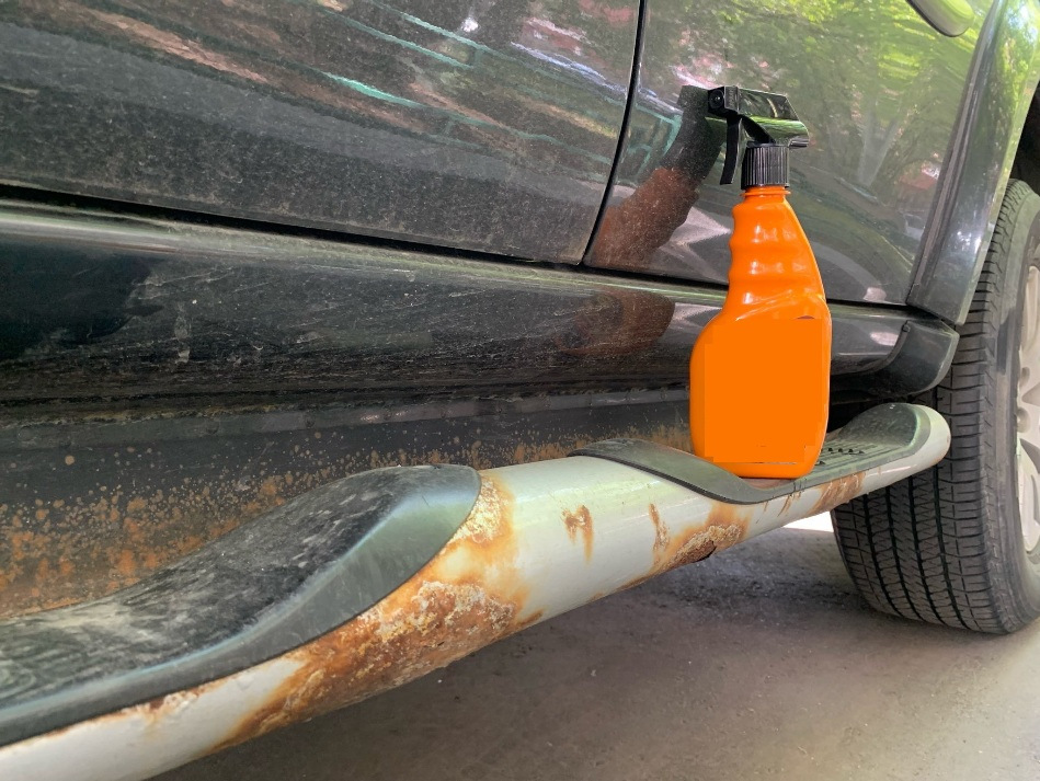 Rust converter for the car body: a shield and a sword in the fight against corrosion