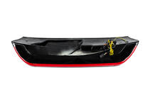 Toyota Land Cruiser Prado 150 2009-2023 Spoiler with FullLED White photo 9