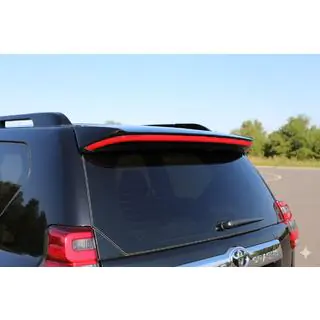 Spoiler with FullLED Toyota Land Cruiser Prado 150 2009-2023 photo 1