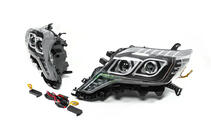 Toyota Land Cruiser Prado 150 2009-2023 FullLED Headlights (2013-2017, Set of 2) photo 2