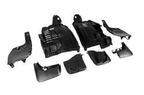 Toyota Land Cruiser 300 2021- WALD Body Kit (for Prestige) photo 29