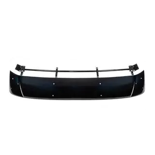 Windshield visor (black glossy tinted, 5mm) photo 1