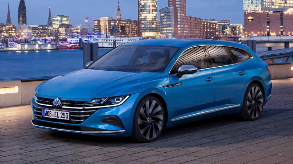 Volkswagen Arteon Shooting Brake: practical and stylish station wagon