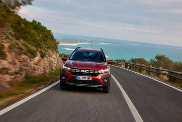 Dacia Jogger: review of the updated compact van Photo 3
