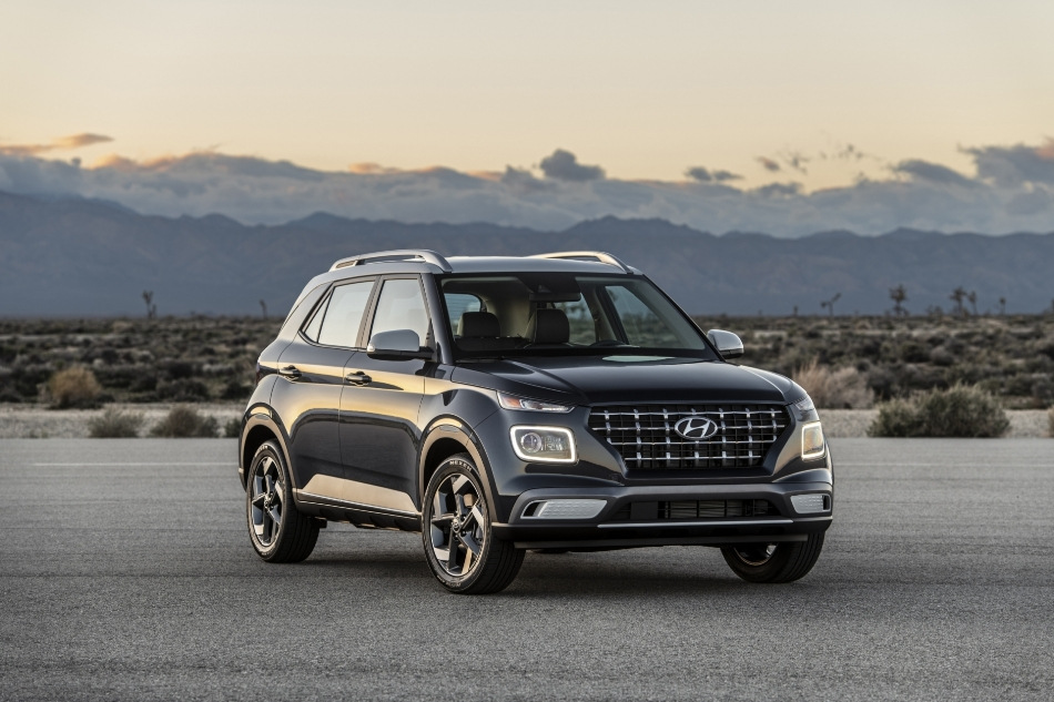 Hyundai Venue: a compact crossover for the city