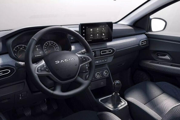Dacia Sandero III generation: review of the updated hatchback Photo 4