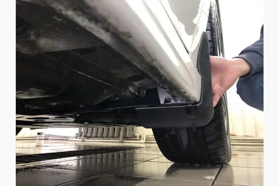 Toyota Camry 2017–2023 Premium Mud Flaps (USA, SE/XSE) (Set of 4) Photo 5