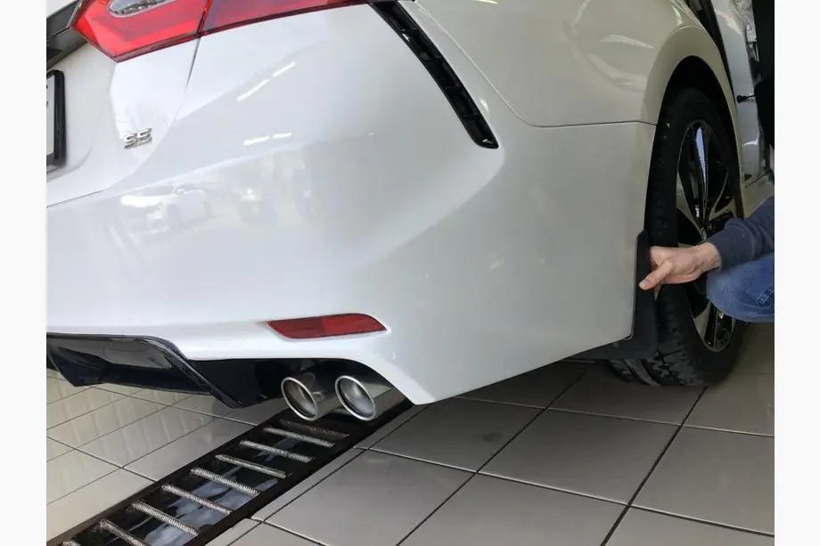 Toyota Camry 2017–2023 Premium Mud Flaps (USA, SE/XSE) (Set of 4) Photo 4