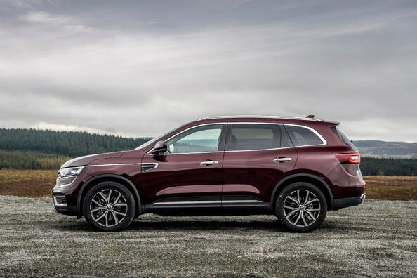 Renault Koleos II generation: review of the restyling version Photo 3