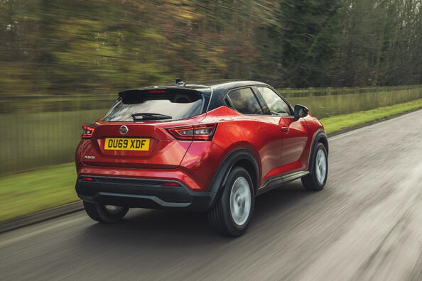 Nissan Juke: a stylish crossover in its second incarnation Photo 5