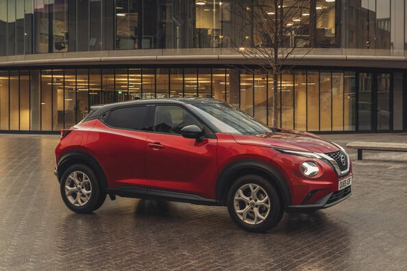 Nissan Juke: a stylish crossover in its second incarnation Photo 2