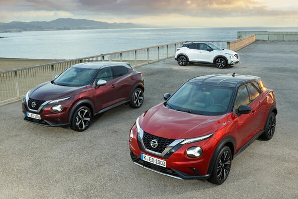 Nissan Juke: a stylish crossover in its second incarnation Photo 1