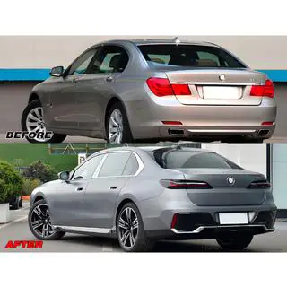 G70 M760 facelift body kit photo 4
