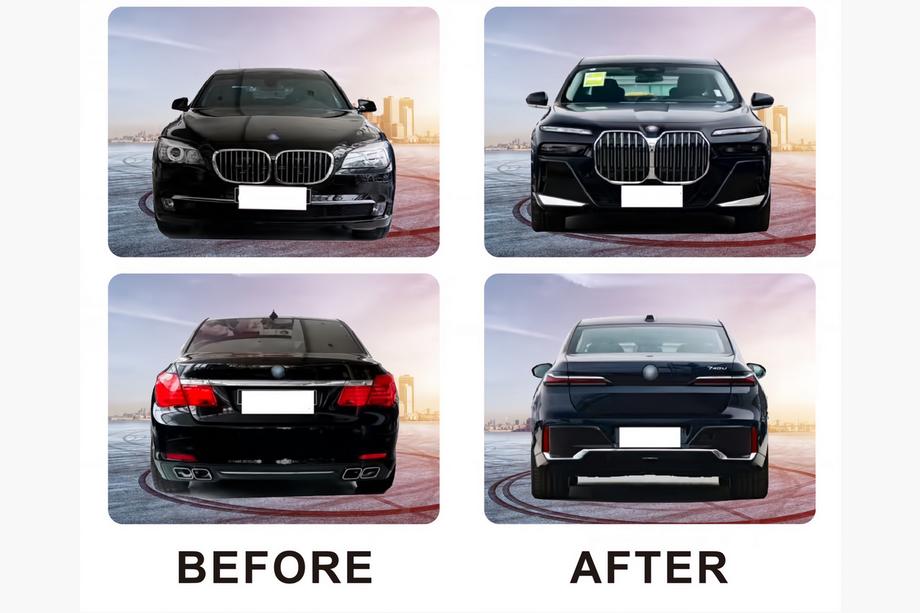 BMW 7 Series F01/F02 2008-2015 G70 M760 facelift body kit Photo 5