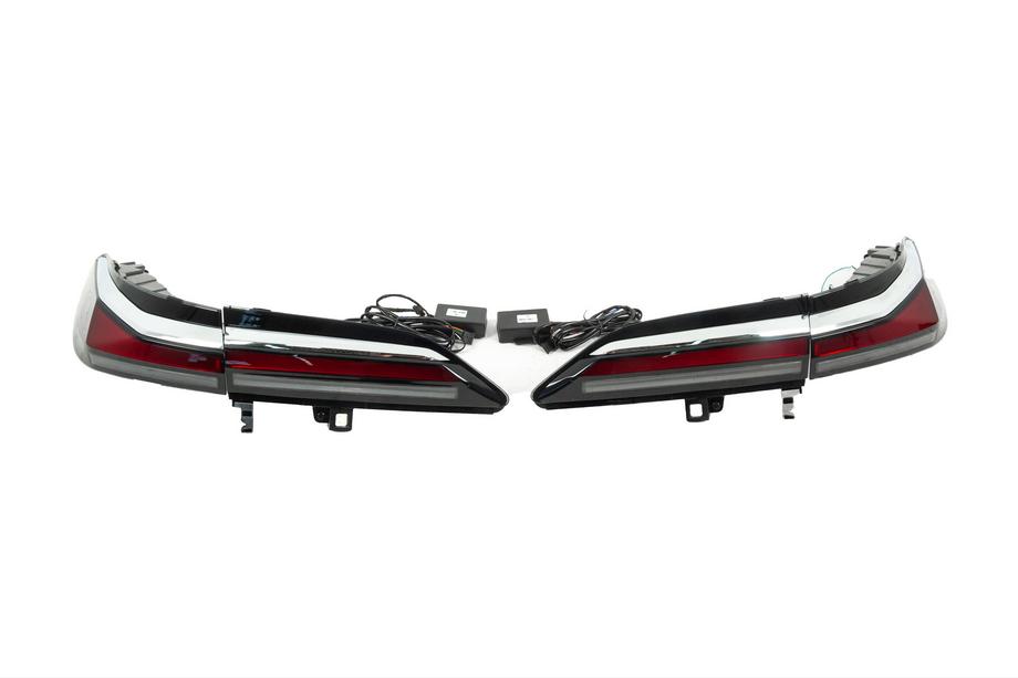 BMW 7 Series F01/F02 2008-2015 G70 M760 facelift body kit Photo 62