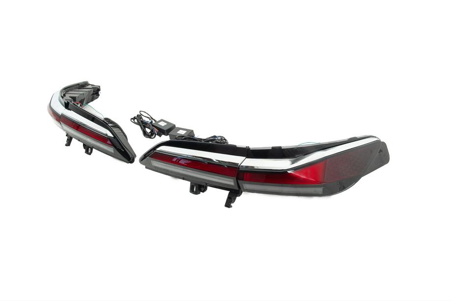 BMW 7 Series F01/F02 2008-2015 G70 M760 facelift body kit Photo 64