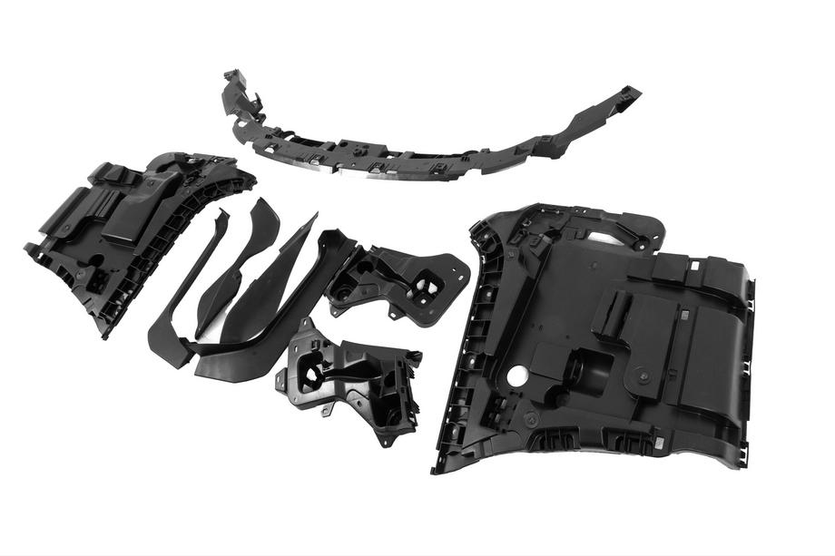 BMW 7 Series F01/F02 2008-2015 G70 M760 facelift body kit Photo 101