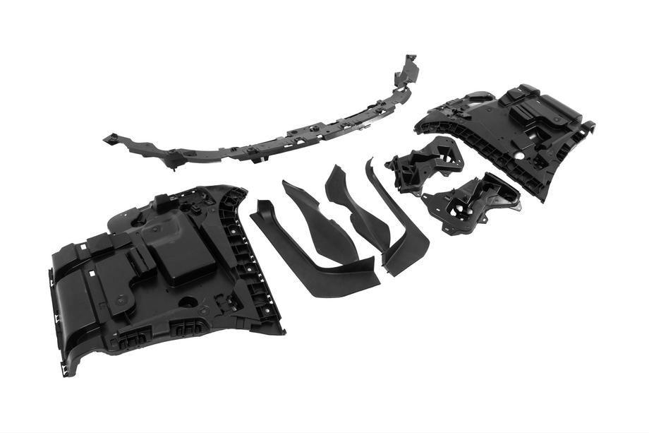 BMW 7 Series F01/F02 2008-2015 G70 M760 facelift body kit Photo 102