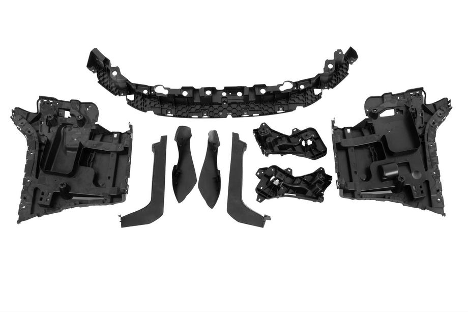 BMW 7 Series F01/F02 2008-2015 G70 M760 facelift body kit Photo 103