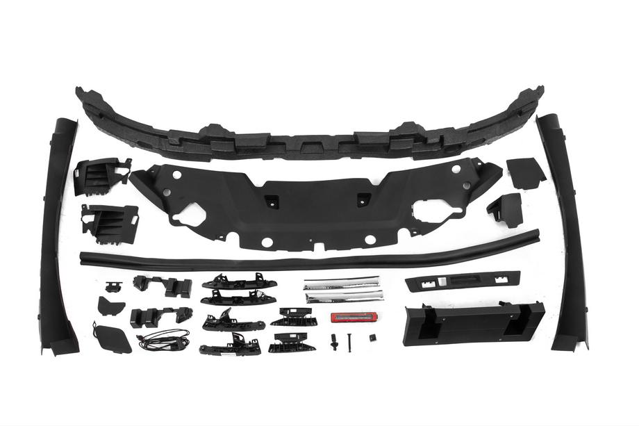 BMW 7 Series F01/F02 2008-2015 G70 M760 facelift body kit Photo 104