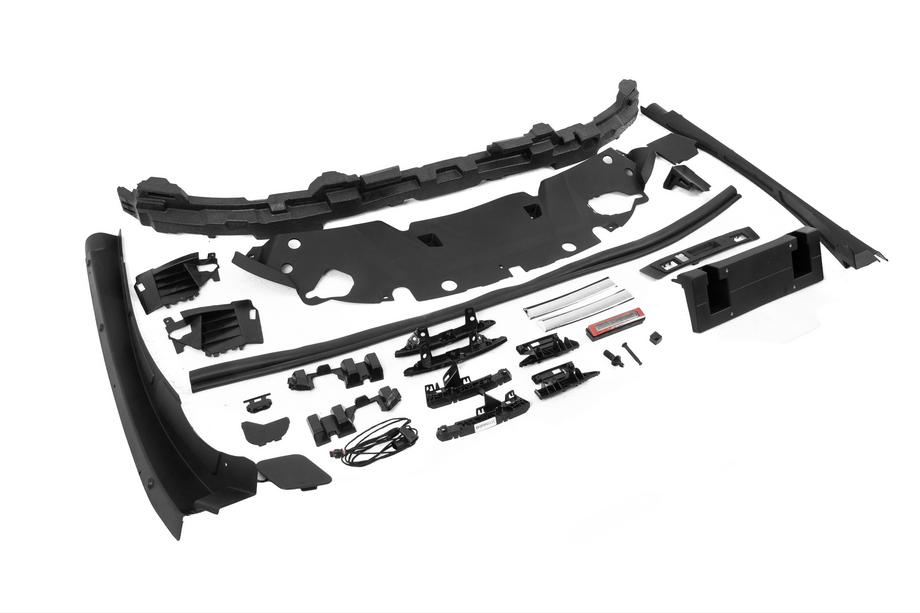 BMW 7 Series F01/F02 2008-2015 G70 M760 facelift body kit Photo 106