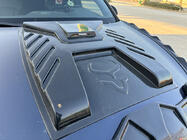 SsangYong Musso II 2018– Hood Scoop Cover (ABS) photo 1