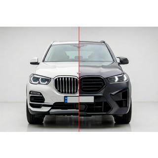 Facelift Body Kit to X5M F95 LCI