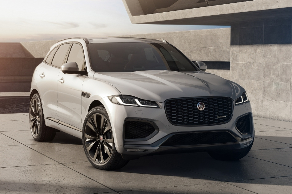 Updated Jaguar F-Pace: a review of the British crossover
