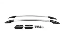 Isuzu D-Max 2011-2019 Chrome Roof Rails photo 1