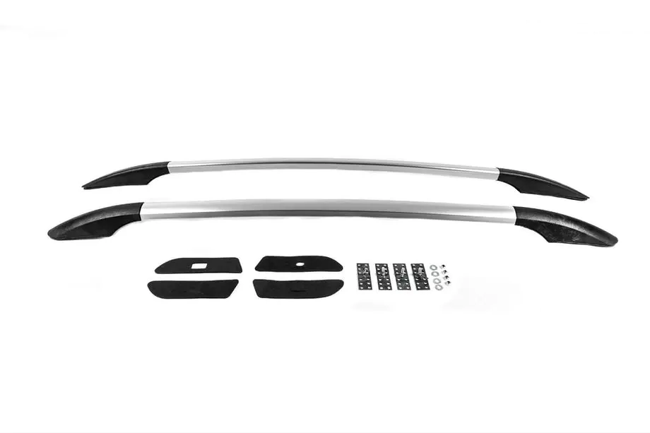 Isuzu D-Max 2011-2019 Chrome Roof Rails Image