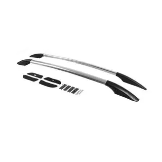 Chrome Roof Rails Ford Ranger 2011–2022 photo 2