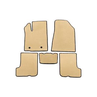 EVA Floor Mats (Beige) Dacia Sandero 2007-2013 photo 1